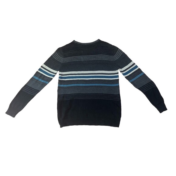 Vintage Billabong Pullover Sweater Size L Gray Blue - Picture 8 of 8